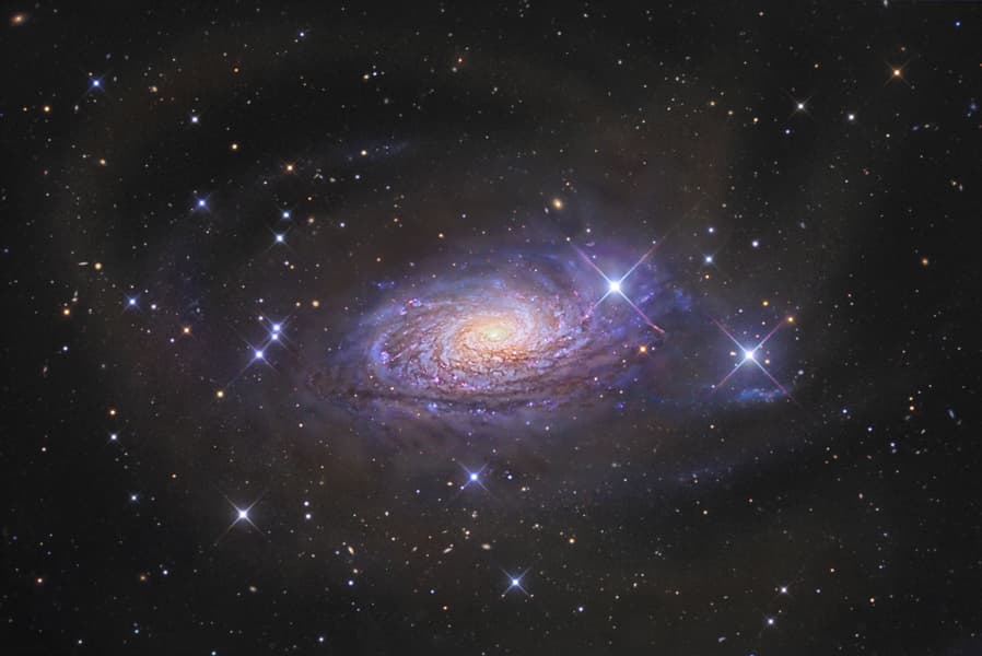 APOD: Star Streams and the Sunflower Galaxy - September 11, 2010