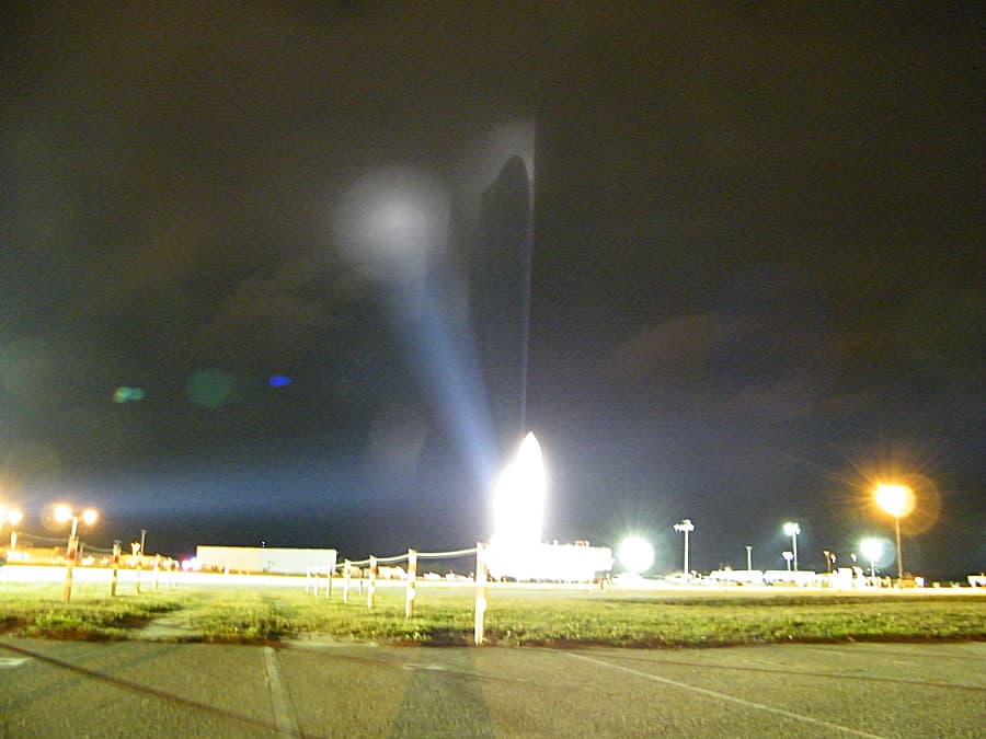 APOD: Discovery Rollout Shadow - September 22, 2010