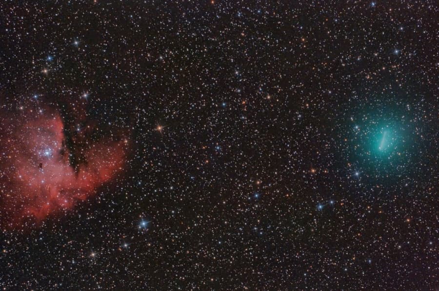 APOD: Pacman and Hartley - October 7, 2010