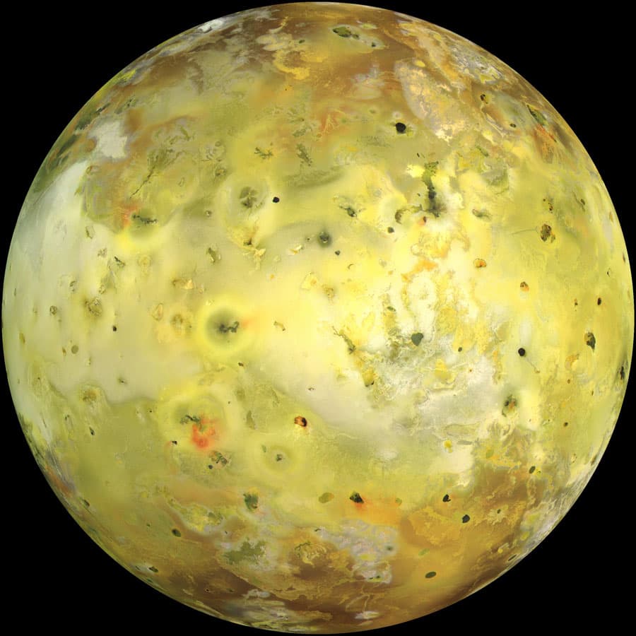 APOD: Io in True Color - October 3, 2010