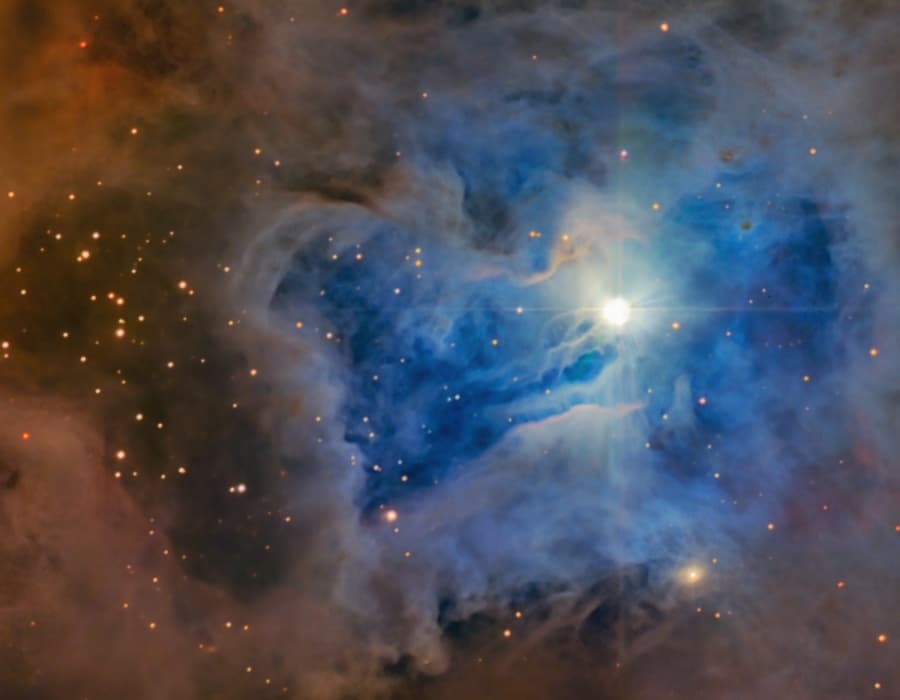 APOD: NGC 7023: The Iris Nebula - November 12, 2010