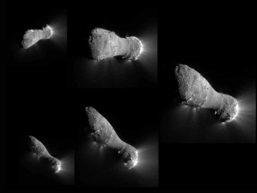 APOD: Comet Hartley 2 Flyby - November 5, 2010