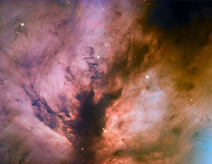 APOD: Flame Nebula Close-Up - November 26, 2010