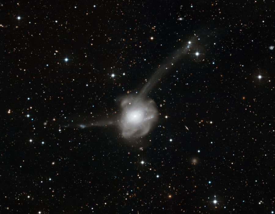 APOD: Atoms-for-Peace Galaxy Collision - November 16, 2010