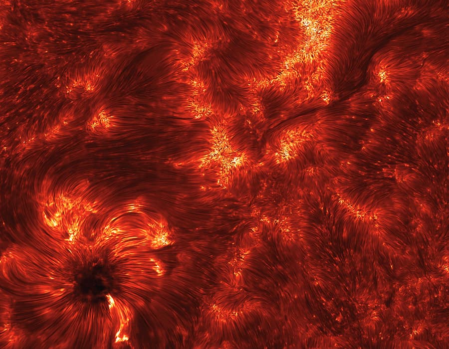 APOD: Spicules: Jets on the Sun - November 2, 2010