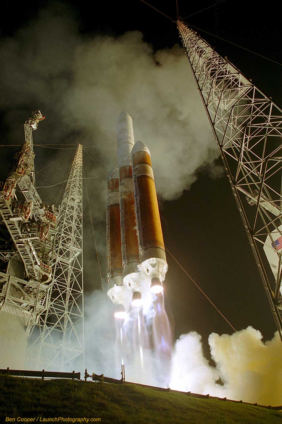 APOD: Launch of a Delta IV Heavy - December 14, 2010