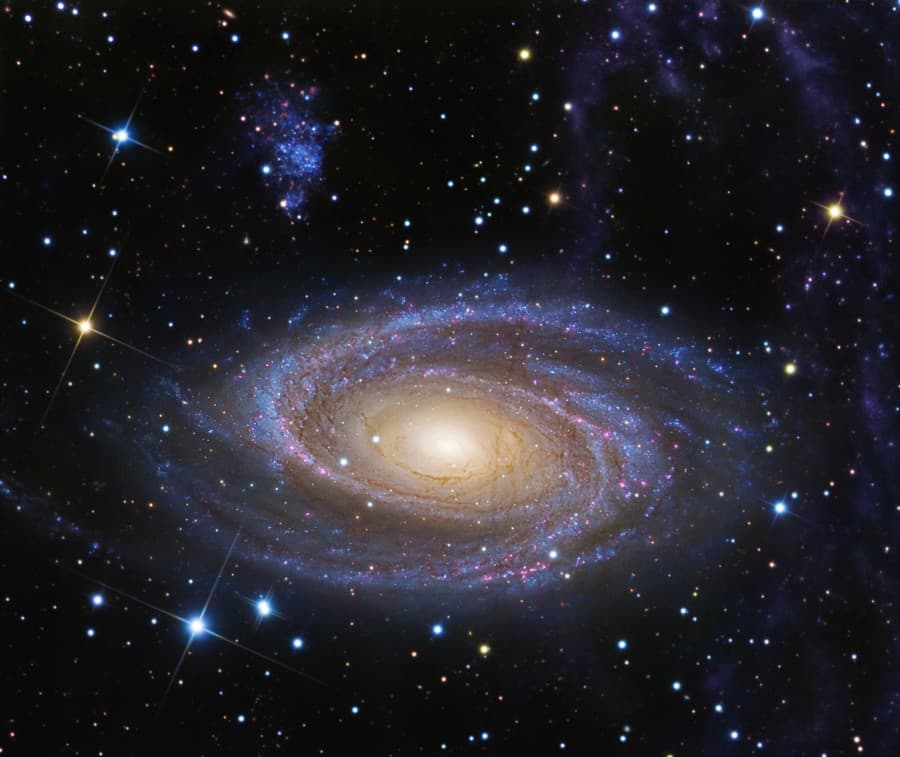APOD: M81 and Arp's Loop - December 9, 2010
