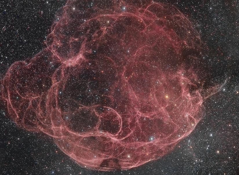 APOD: Simeis 147: Supernova Remnant - February 12, 2011