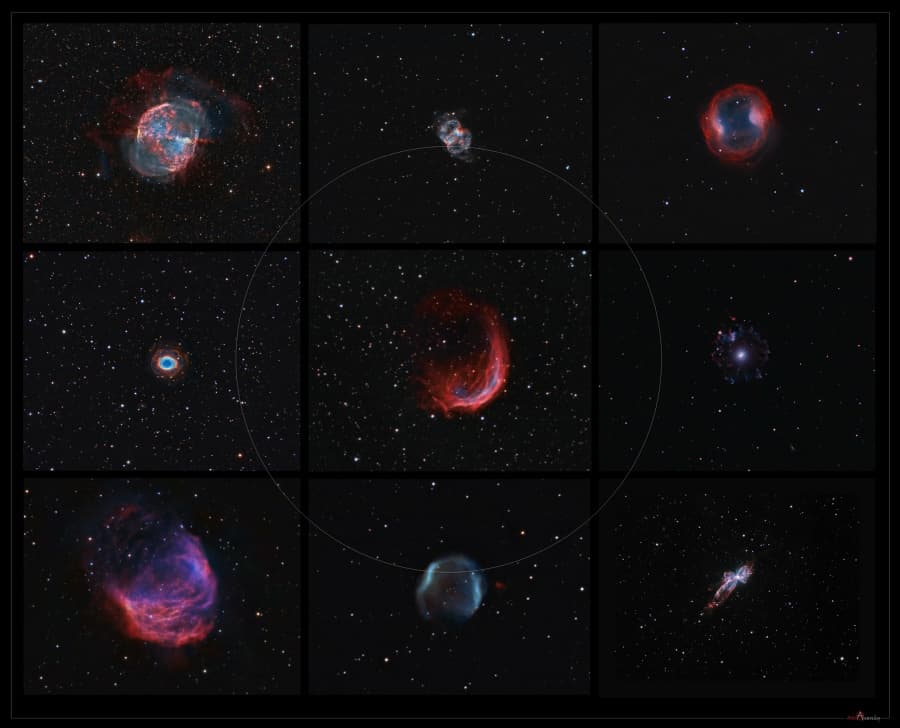 APOD: Planetary Nebula Project - February 18, 2011