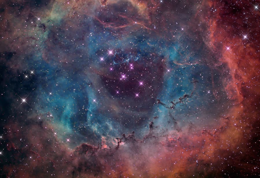 APOD: The Rosette Nebula - February 14, 2011