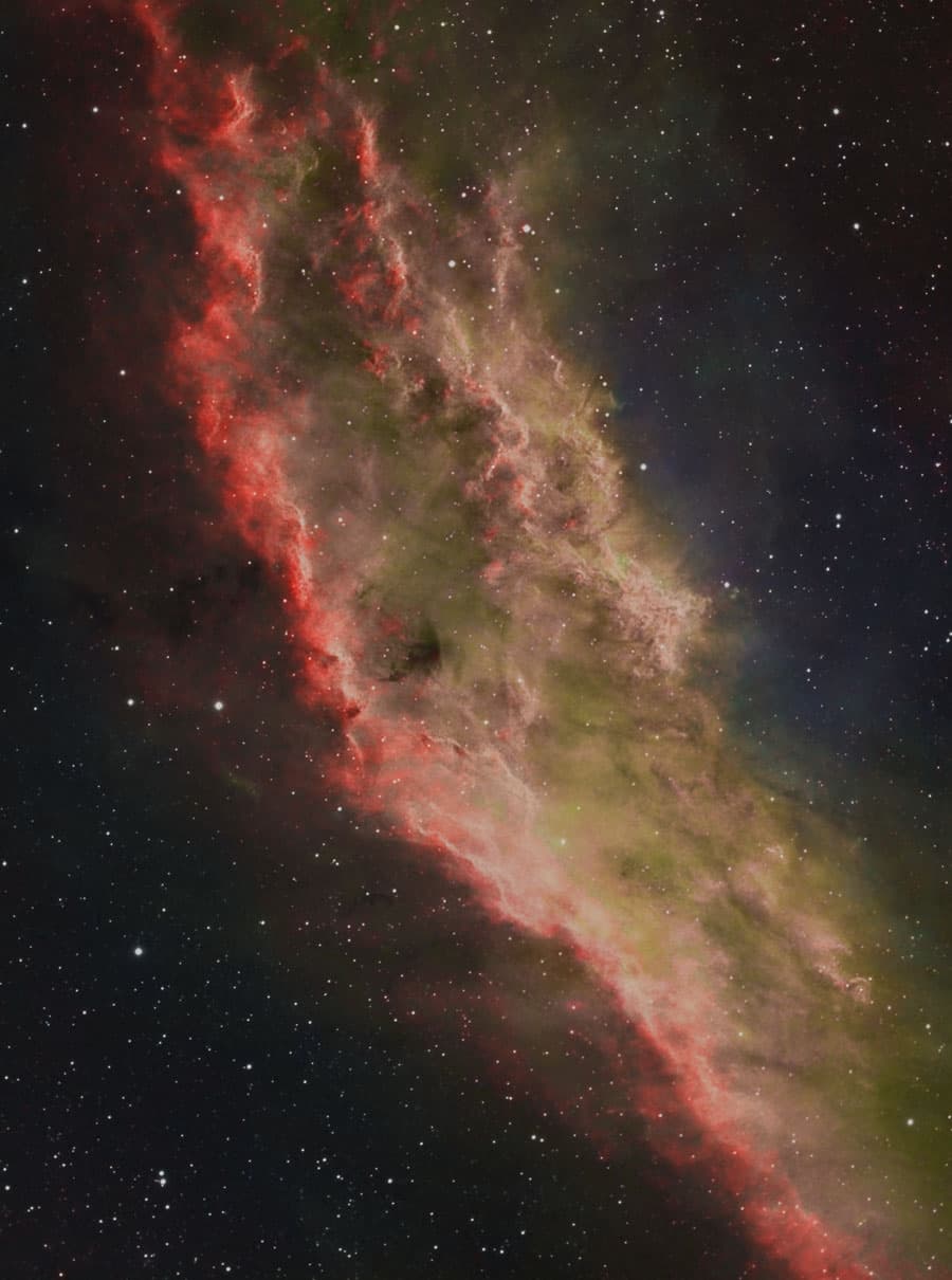 APOD: NGC 1499: The California Nebula - March 2, 2011