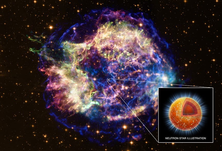APOD: Cooling Neutron Star - March 5, 2011