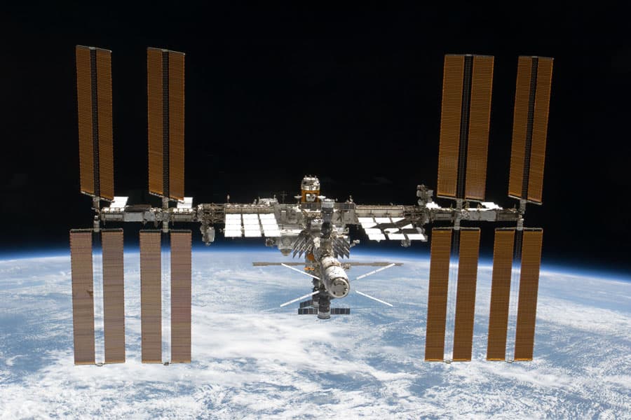APOD: The International Space Station Expands Again - March 9, 2011
