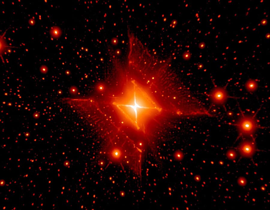 APOD: MWC 922: The Red Square Nebula - March 23, 2011
