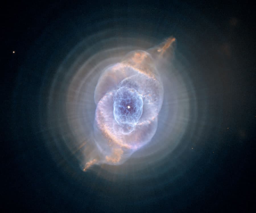 APOD: The Cat's Eye Nebula from Hubble - April 24, 2011