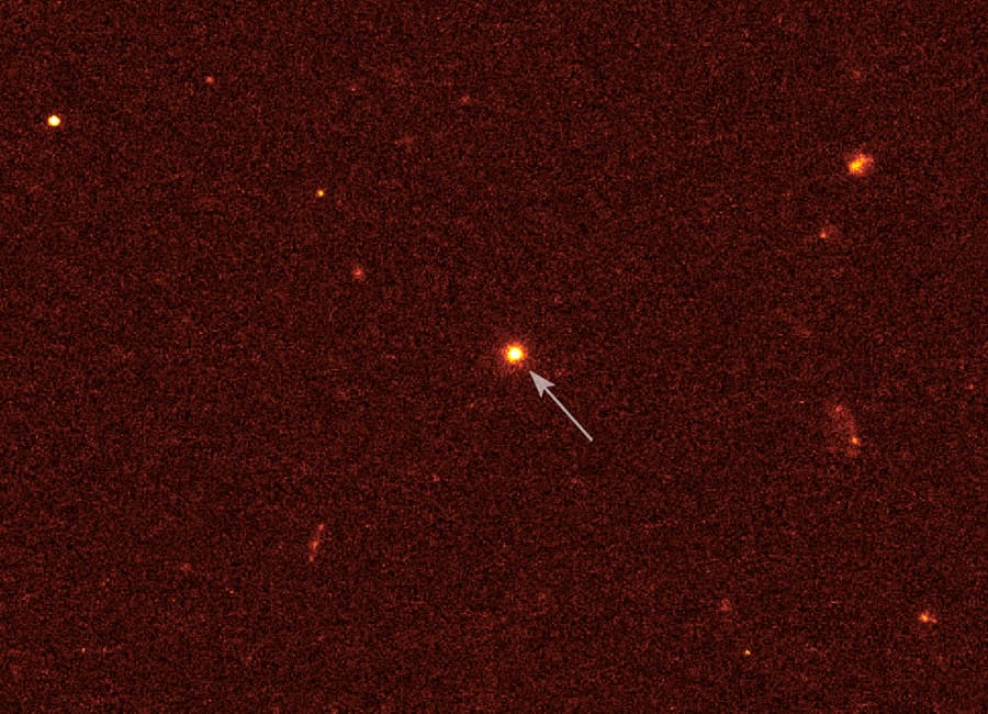 APOD: The GRB 110328A Symphony - April 19, 2011