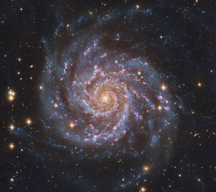 APOD: M74: The Perfect Spiral - April 6, 2011