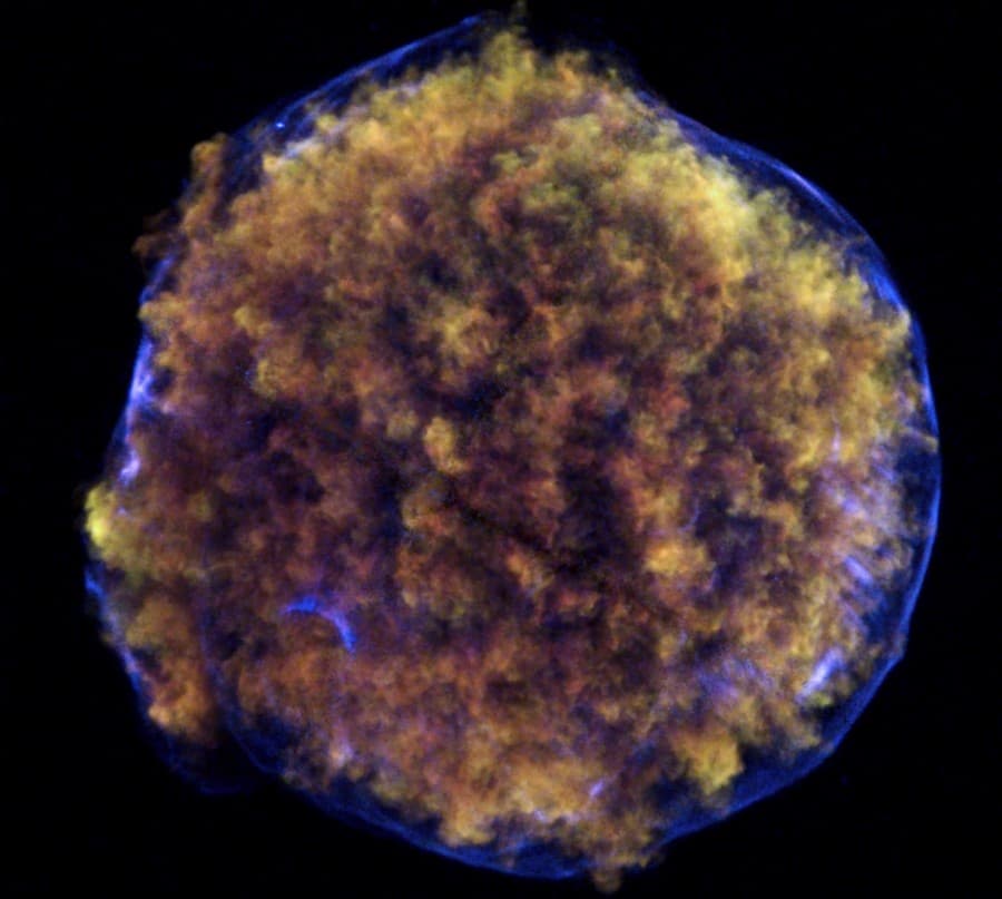 APOD: Tycho's Supernova Remnant - April 30, 2011