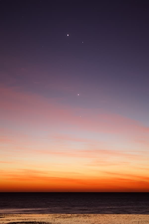 APOD: Dawn of the Planets - May 7, 2011