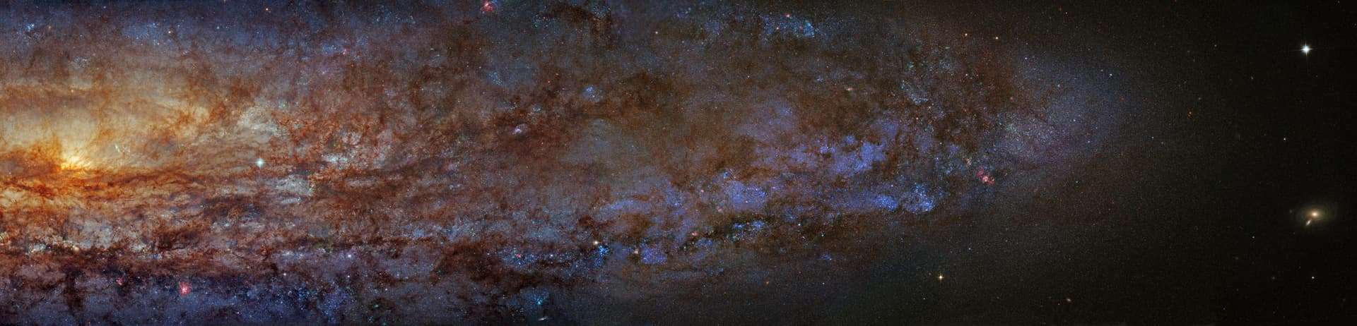 APOD: NGC 253: Close Up - May 19, 2011