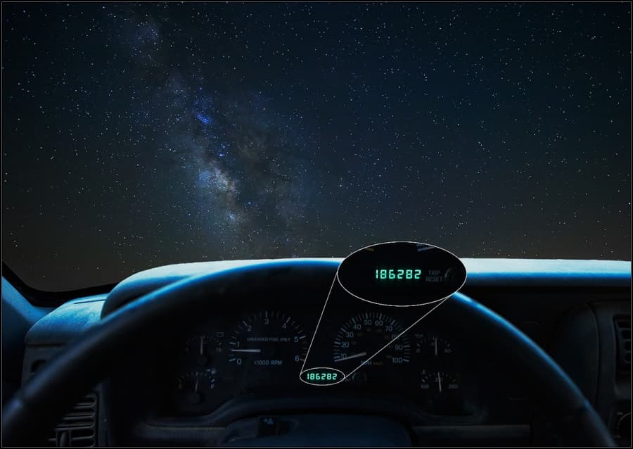 APOD: The Mileage of Light - May 28, 2011