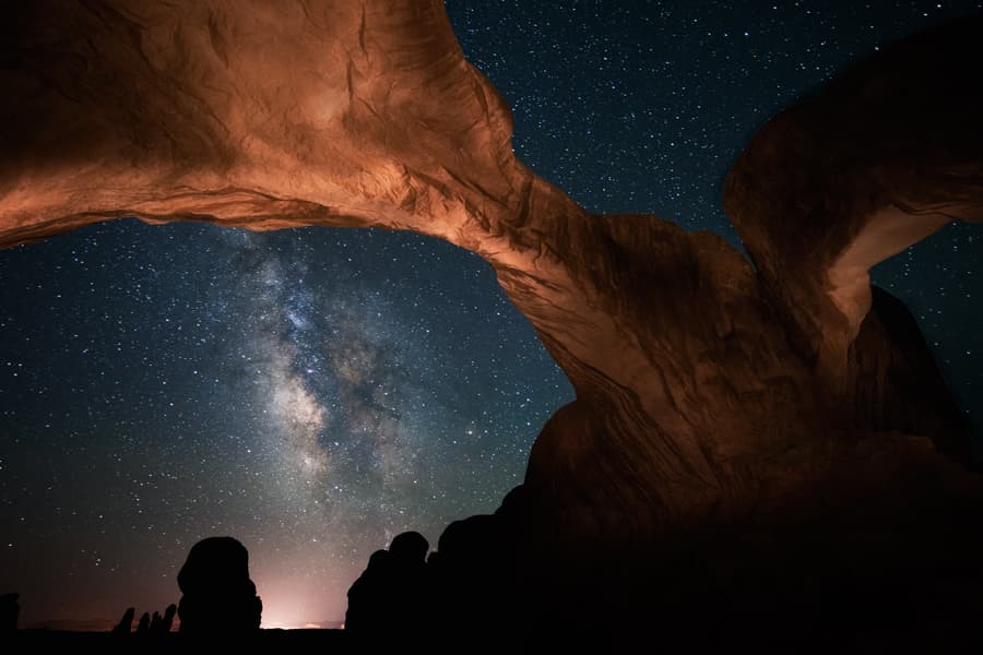 APOD: Three Arches Above Utah - May 24, 2011