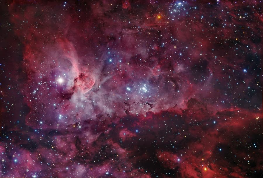 NASA APOD June 9, 2011: The Great Carina Nebula