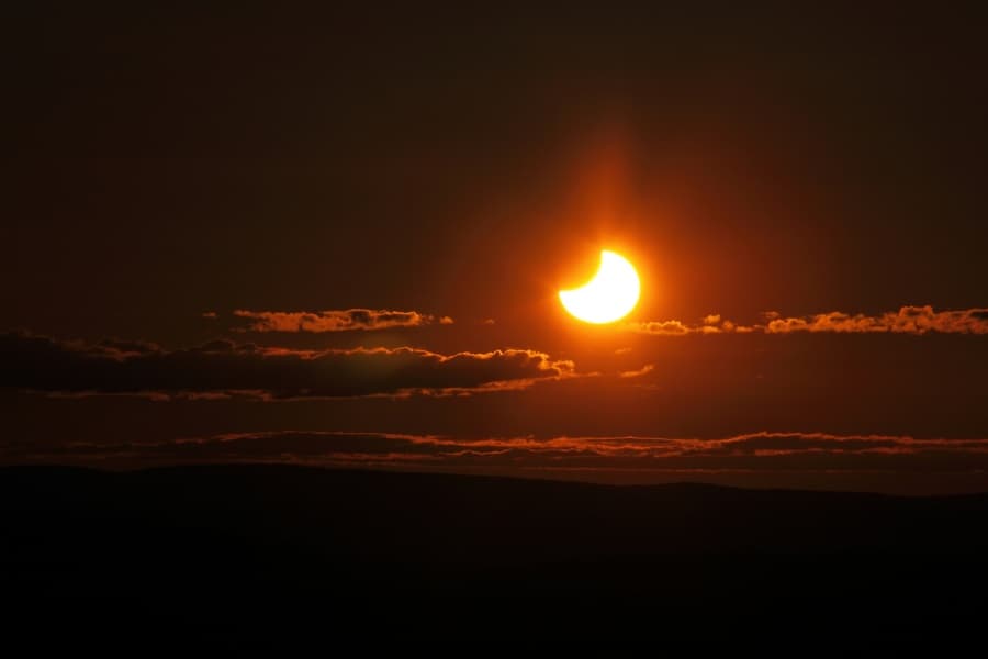 APOD: Midnight's Solar Eclipse - June 3, 2011