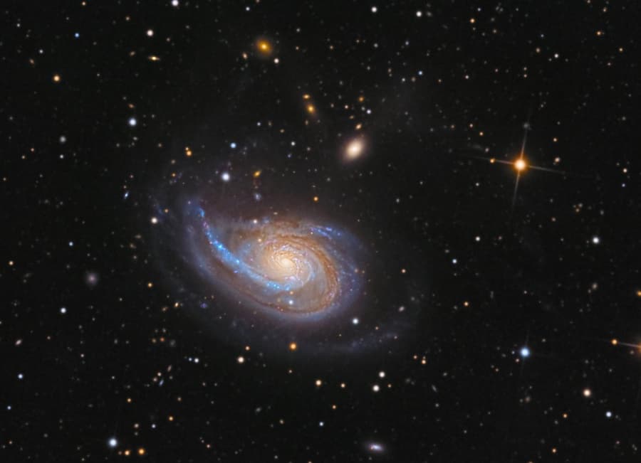 APOD: Arp 78: Peculiar Galaxy in Aries - July 7, 2011