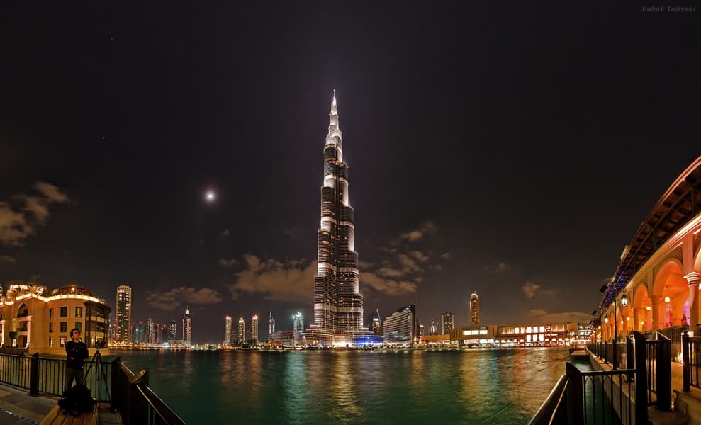 APOD: Starry Night over Dubai - July 16, 2011