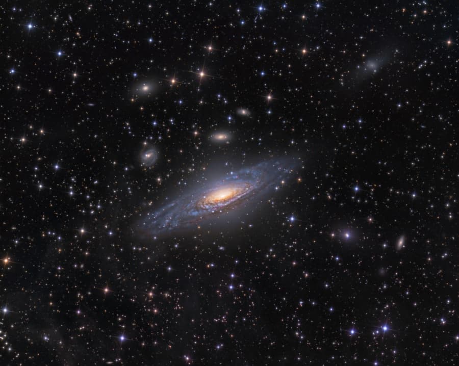APOD: NGC 7331 and Beyond - August 12, 2011