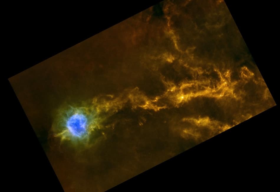 APOD: Herschel's Cocoon - August 19, 2011