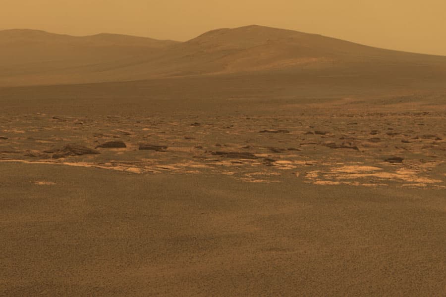 APOD: Rover Arrives at Endeavour Crater on Mars - August 15, 2011