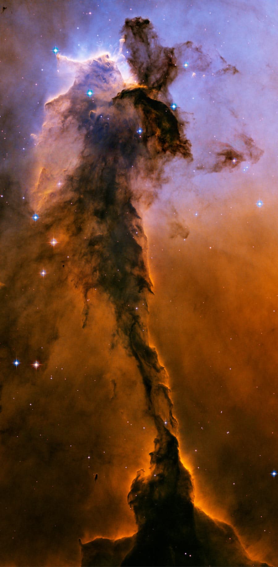 APOD: The Fairy of Eagle Nebula - August 21, 2011
