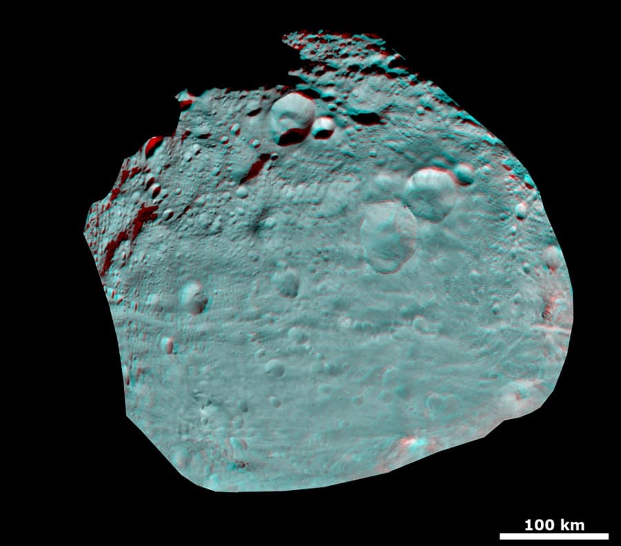 APOD: Stereo Vesta - August 20, 2011
