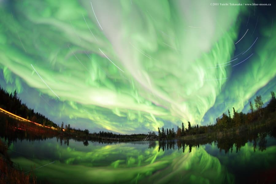 APOD: September's Aurora - September 23, 2011