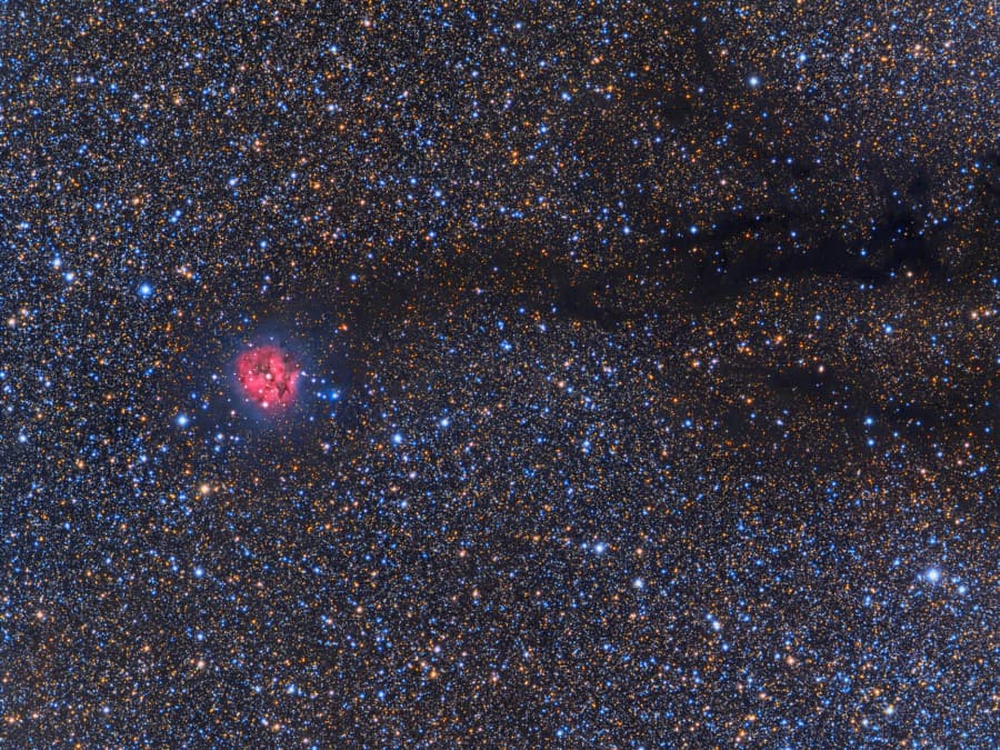 APOD: Cocoon Nebula Wide Field - September 29, 2011