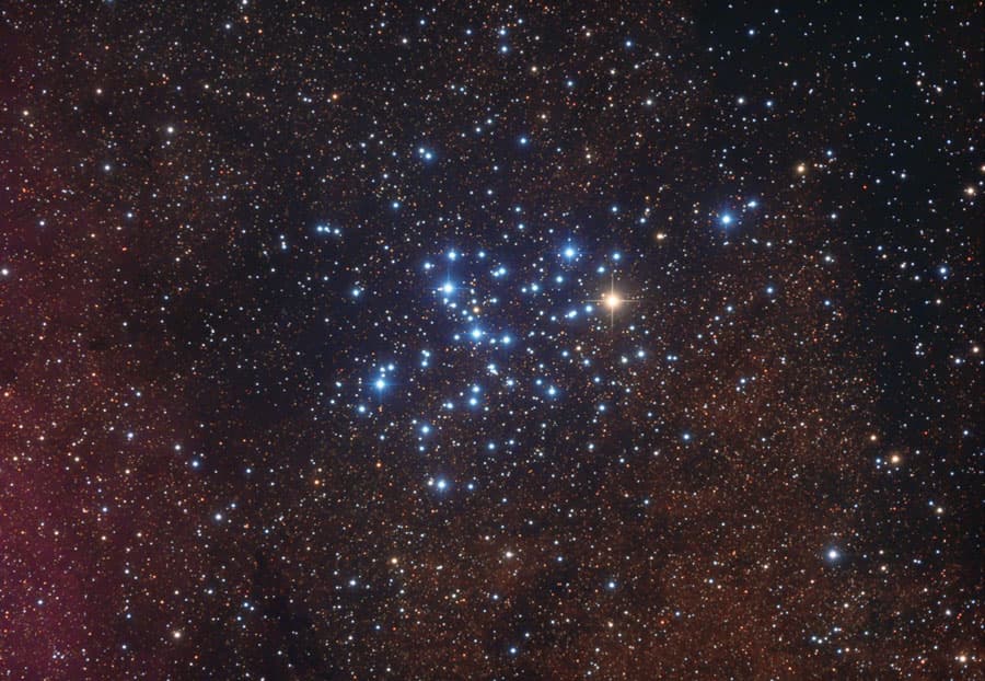 APOD: M6: The Butterfly Cluster - September 6, 2011
