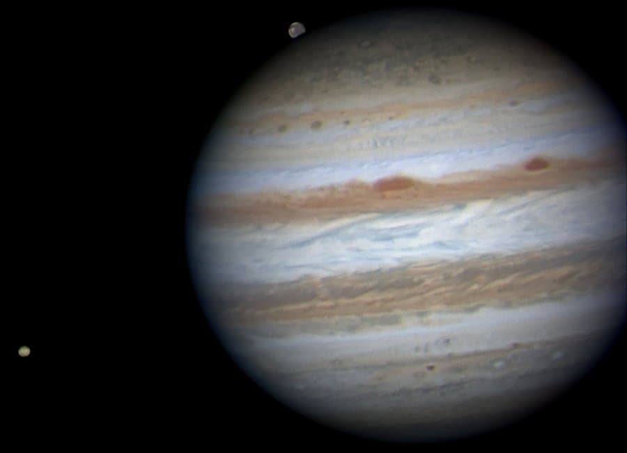 APOD: Jupiter Near Opposition - October 22, 2011