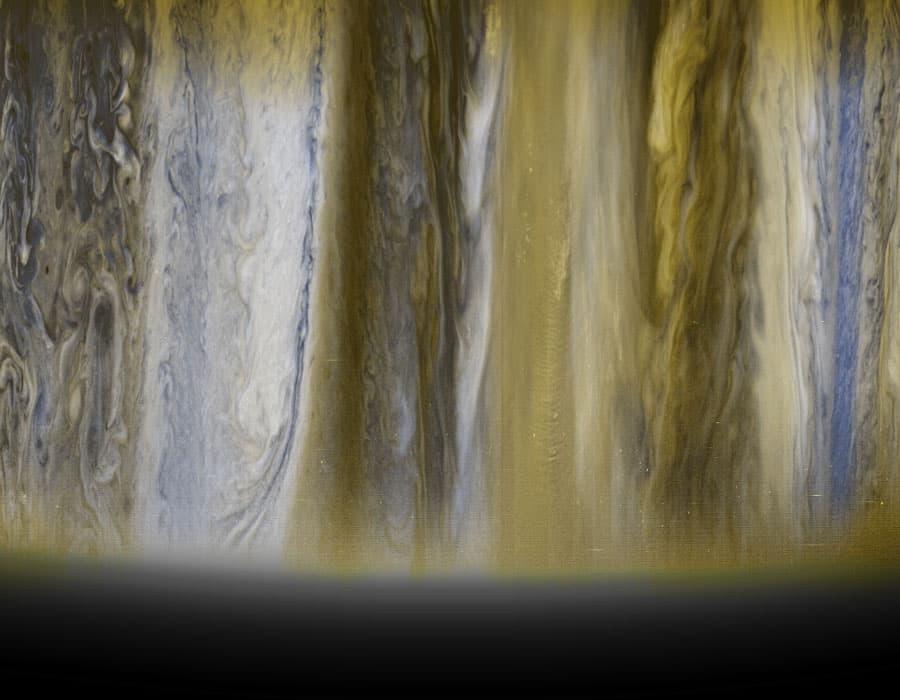 APOD: Jupiter's Clouds from New Horizons - October 23, 2011