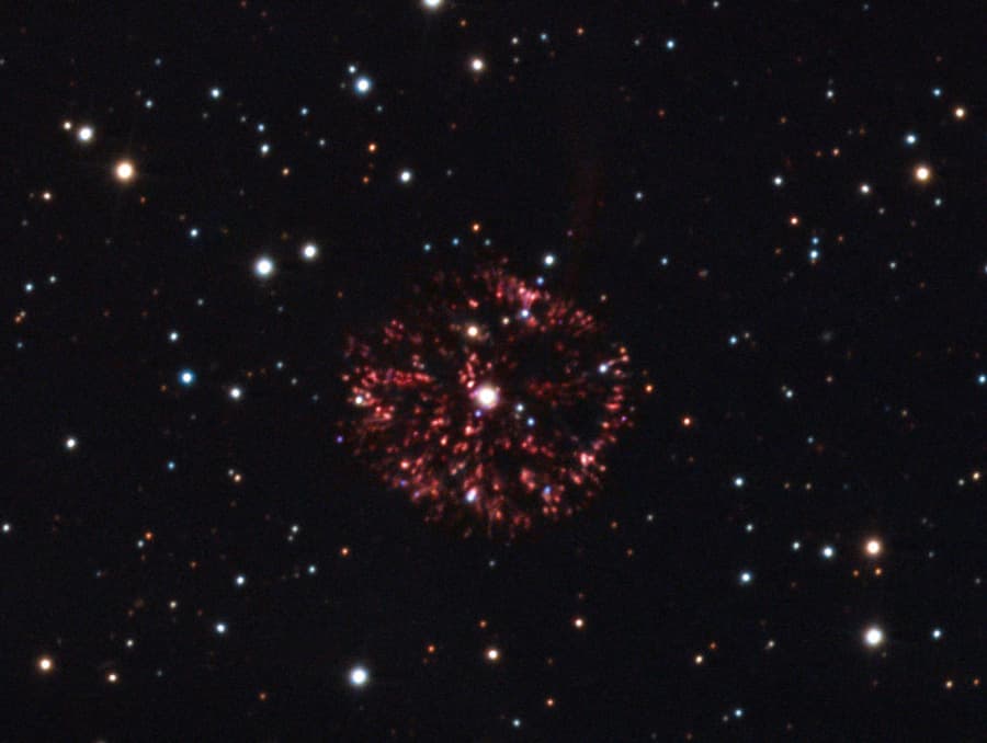 APOD: GK Per: Nova of 1901 - November 5, 2011