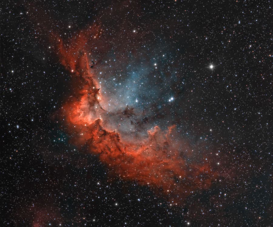 APOD: NGC 7380: The Wizard Nebula - November 2, 2011
