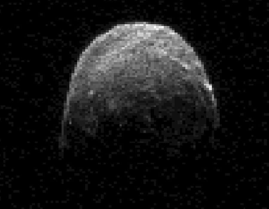 APOD: Asteroid 2005 YU55 Passes the Earth - November 9, 2011