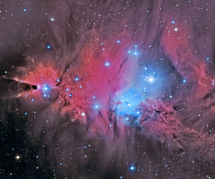 APOD: In the Vicinity of the Cone Nebula - December 13, 2011