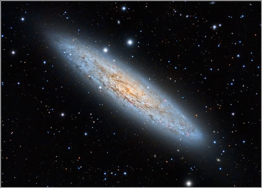 APOD: NGC 253: The Sculptor Galaxy - December 20, 2011