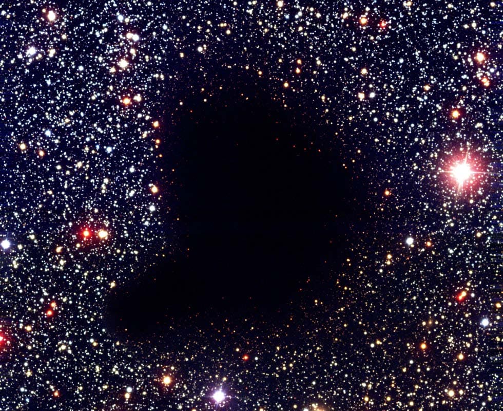 APOD: Molecular Cloud Barnard 68 - January 29, 2012