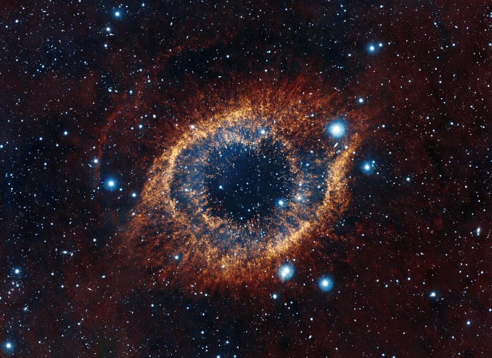 APOD: The Helix Nebula from the VISTA Telescope - January 31, 2012
