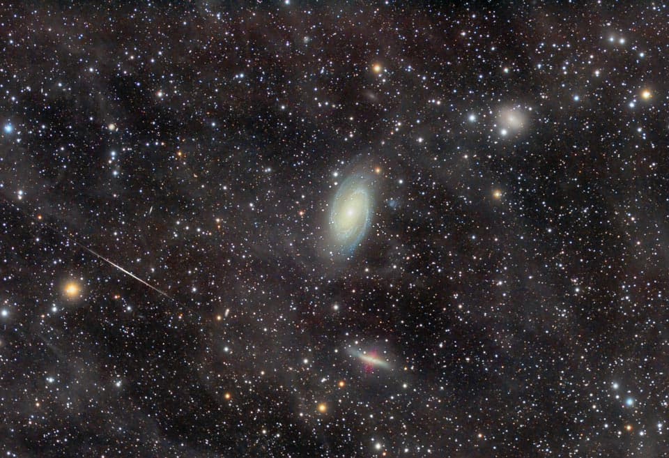 APOD: The M81 Galaxy Group Through the Integrated Flux Nebula - March 13, 2012
