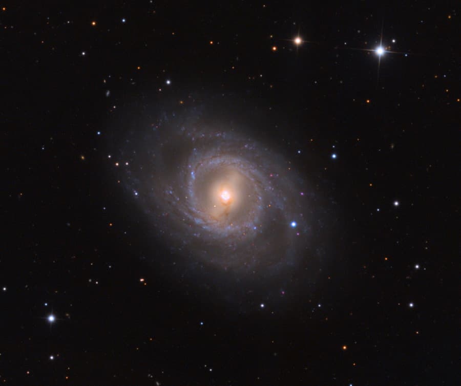 APOD: M95 with Supernova - March 22, 2012