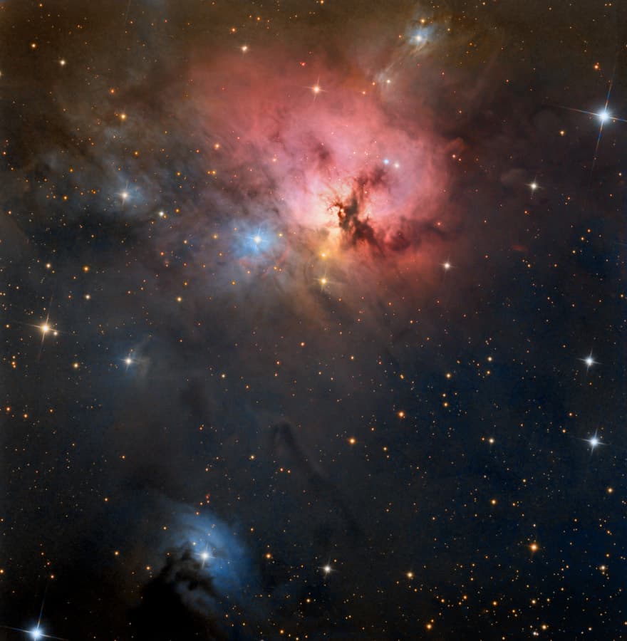 APOD: NGC 1579: Trifid of the North - March 9, 2012